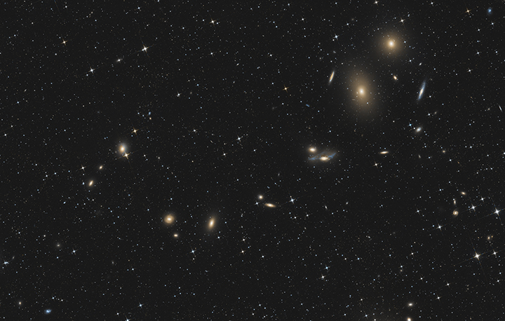 Markarian Chain